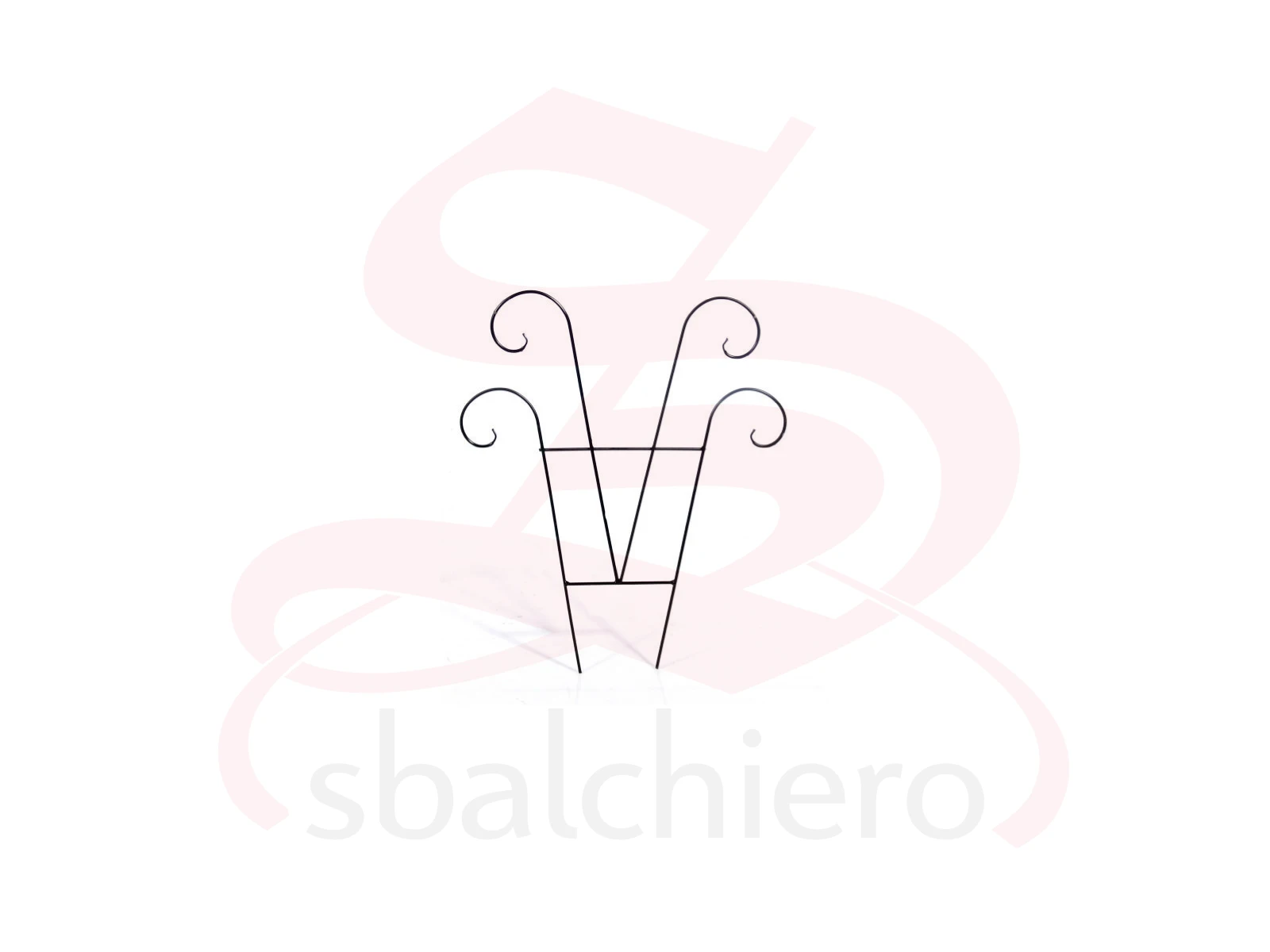 TUTORE FERRO BATTUTO PER PIANTE E FIORI