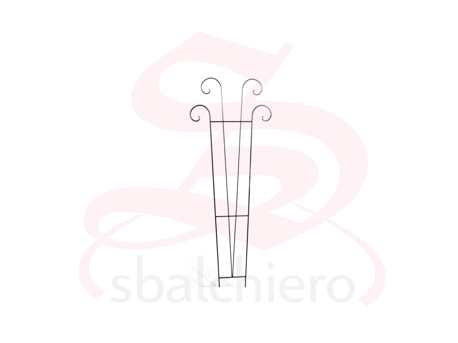 TUTORE FERRO BATTUTO PER PIANTE E FIORI